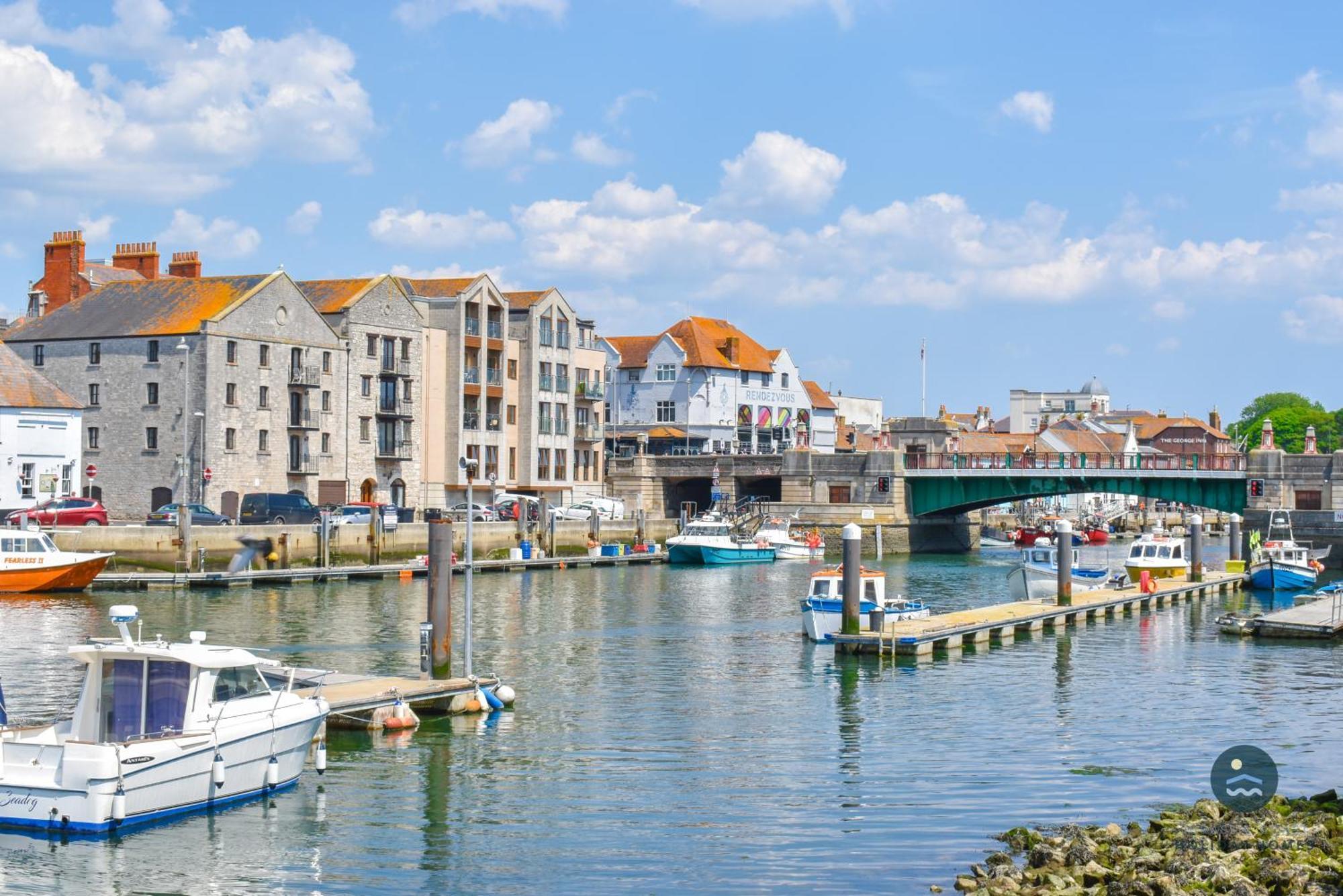 Cobb Cottage - Harbourside Permit Parking Weymouth Eksteriør bilde