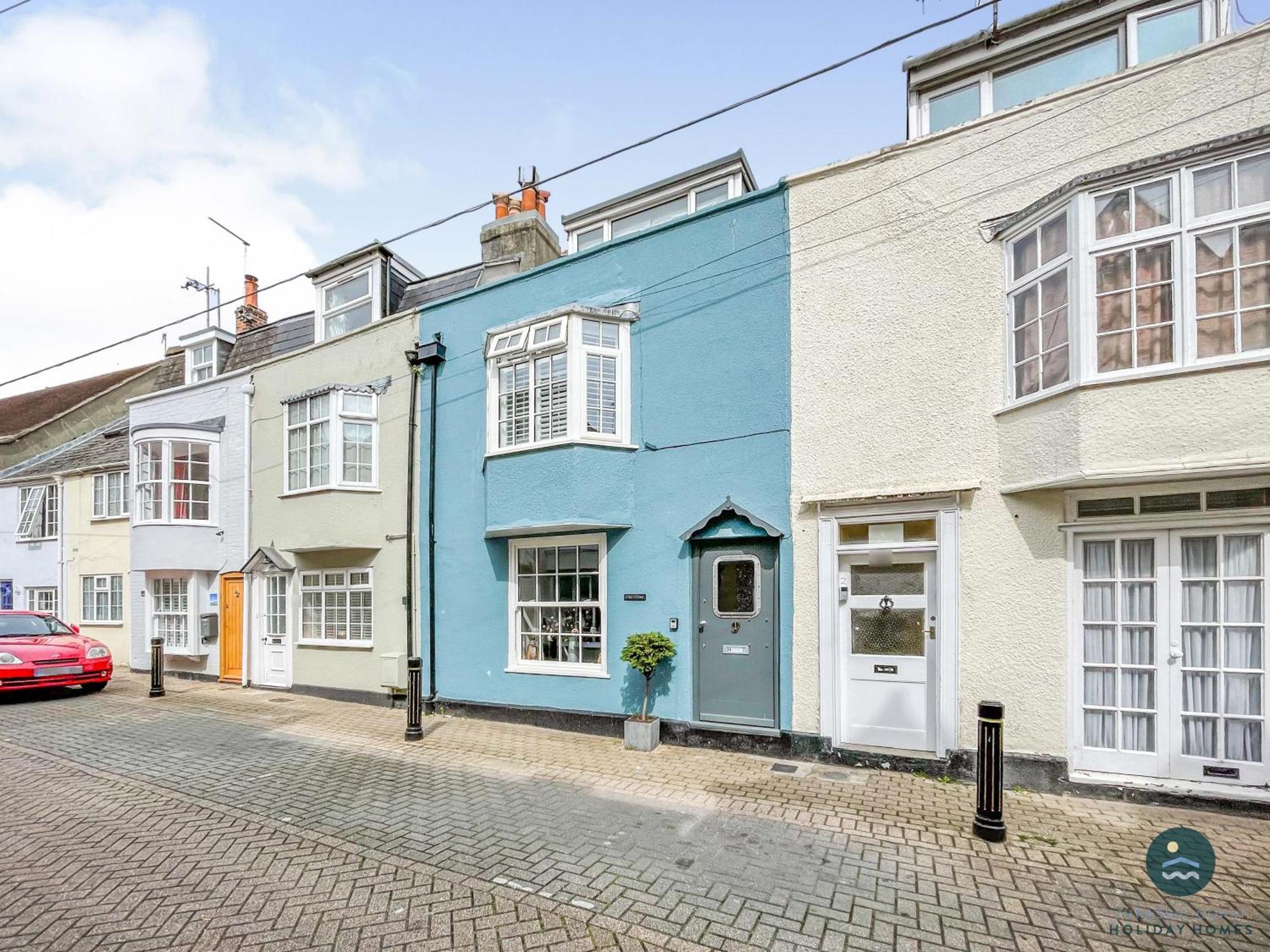 Cobb Cottage - Harbourside Permit Parking Weymouth Eksteriør bilde